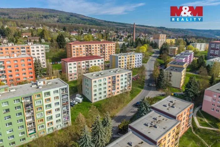 Prodej bytu 2+1, Jílové, Oblouková, 63 m2