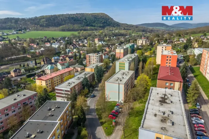 Prodej bytu 2+1, Jílové, Oblouková, 63 m2