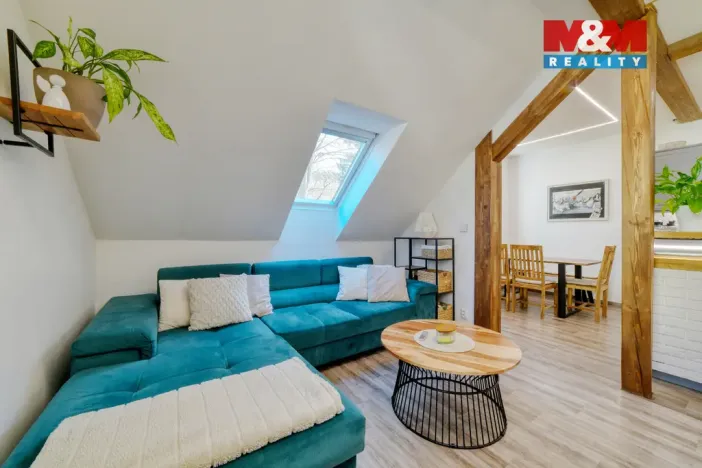 Pronájem bytu 3+kk, Mariánské Lázně - Úšovice, Dobrovského, 80 m2