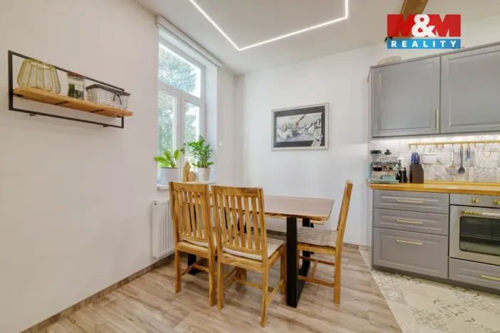 Pronájem bytu 3+kk, Mariánské Lázně - Úšovice, Dobrovského, 80 m2