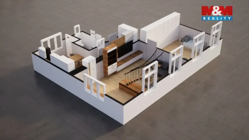 Prodej bytu 2+1, Děčín - Děčín I-Děčín, Čsl. armády, 64 m2