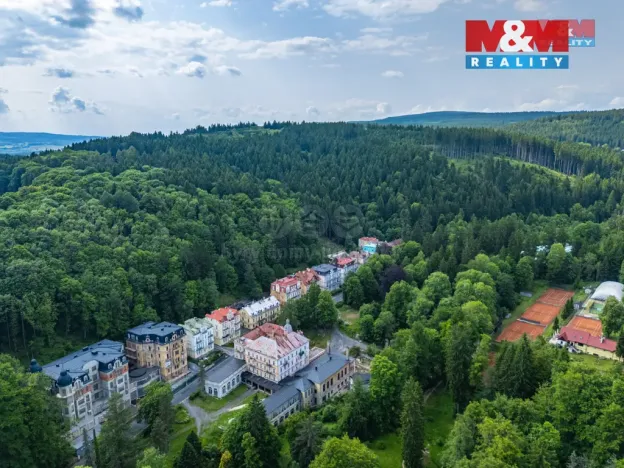 Prodej atypického bytu, Mariánské Lázně, Třebízského, 213 m2