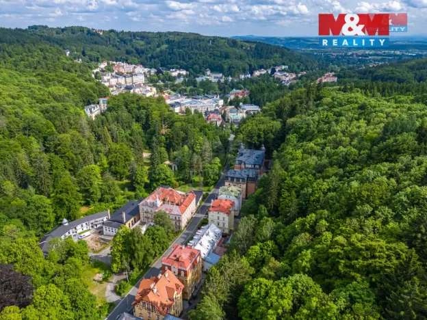 Prodej atypického bytu, Mariánské Lázně, Třebízského, 213 m2