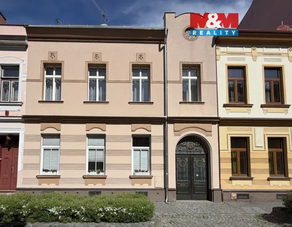 Prodej činžovního domu, Pardubice - Zelené Předměstí, Hronovická, 140 m2