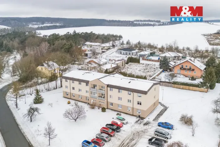 Prodej bytu 3+1, Město Touškov, Partyzánská, 81 m2