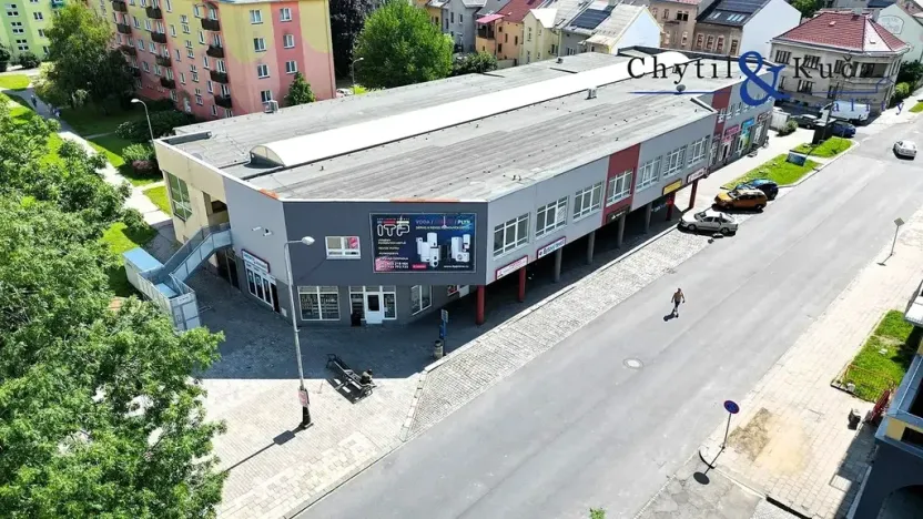 Pronájem obchodního prostoru, Přerov, Čechova, 70 m2