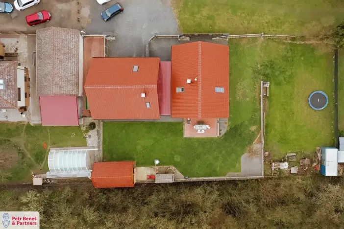 Prodej rodinného domu, Kněževes, Libušina, 128 m2