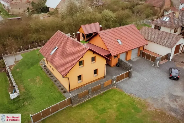 Prodej rodinného domu, Kněževes, Libušina, 128 m2