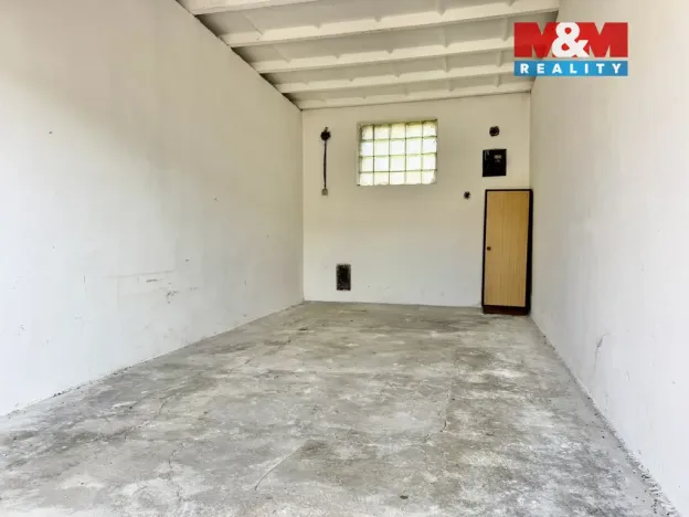 Prodej garáže, Česká Třebová - Parník, 14 m2
