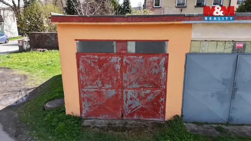 Prodej garáže, Česká Třebová - Parník, 14 m2
