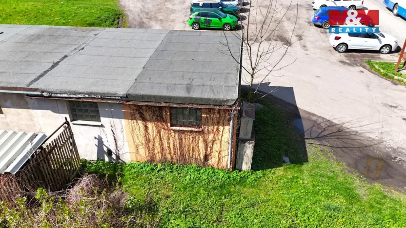 Prodej garáže, Česká Třebová - Parník, 14 m2