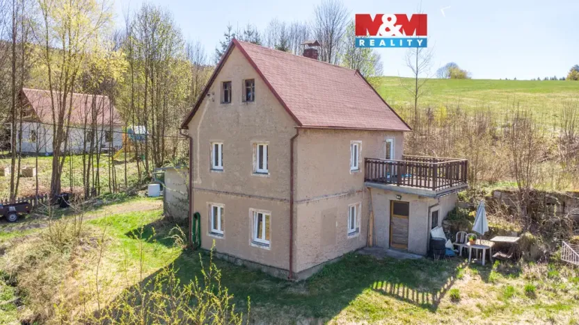 Prodej rodinného domu, Krompach, 80 m2