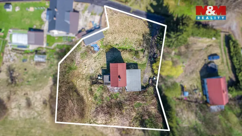 Prodej rodinného domu, Krompach, 80 m2