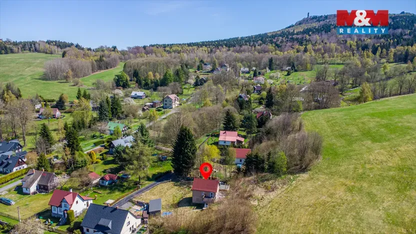 Prodej rodinného domu, Krompach, 80 m2