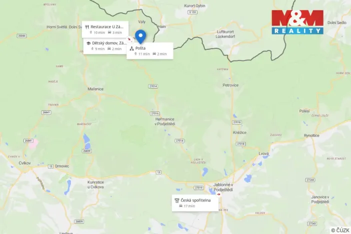 Prodej rodinného domu, Krompach, 80 m2