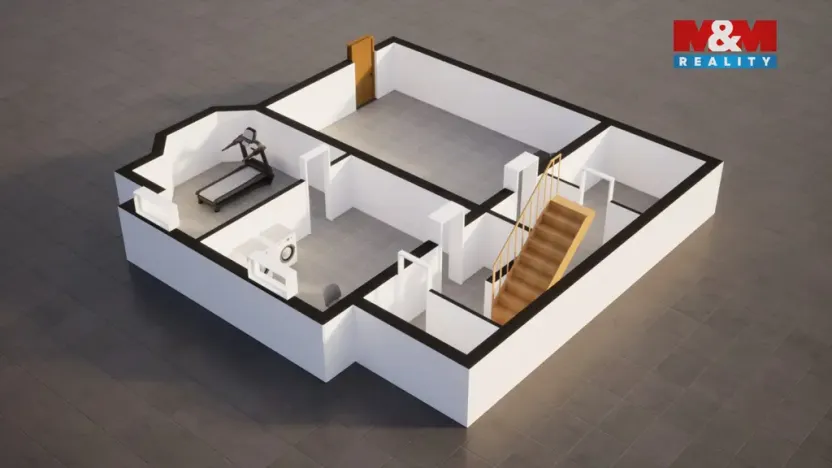 Prodej rodinného domu, Nový Bor, Jabloňová, 243 m2