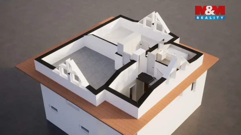 Prodej rodinného domu, Nový Bor, Jabloňová, 243 m2