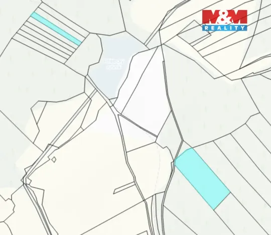 Prodej lesa, Mrákotín, 7873 m2