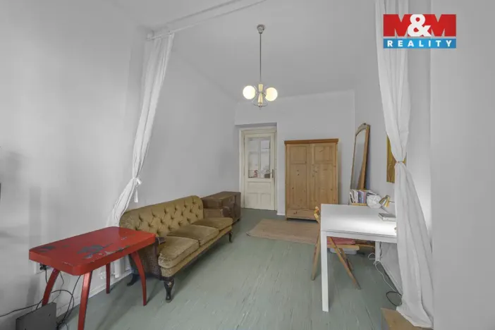 Prodej bytu 2+kk, Praha - Vršovice, Na spojce, 41 m2