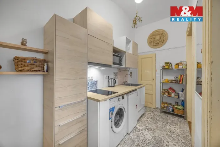 Prodej bytu 2+kk, Praha - Vršovice, Na spojce, 41 m2