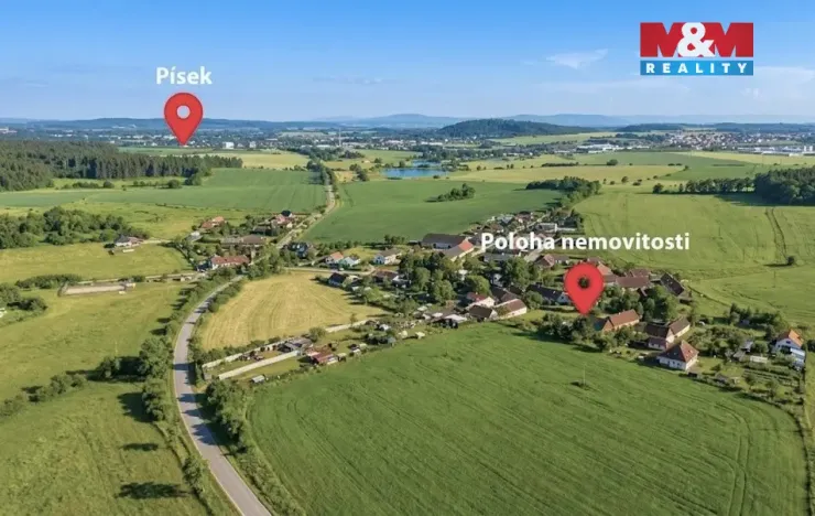 Prodej pozemku pro bydlení, Čížová - Topělec, 558 m2