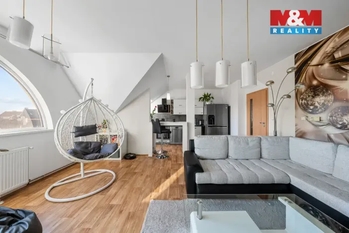 Prodej bytu 2+kk, Děčín - Děčín IV-Podmokly, Jungmannova, 84 m2