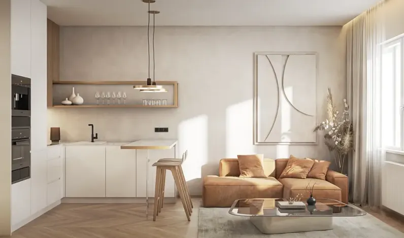 Prodej bytu 2+kk, Praha - Vinohrady, Záhřebská, 49 m2