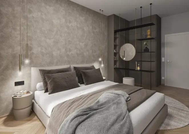 Prodej bytu 2+kk, Praha - Vinohrady, Záhřebská, 49 m2