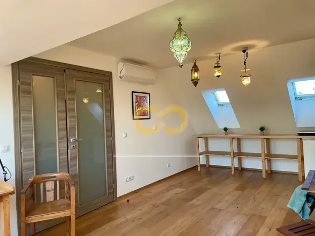 Pronájem bytu 1+kk, Praha - Nusle, Svatoslavova, 46 m2