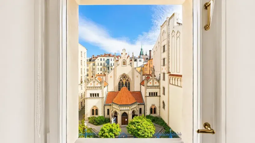 Pronájem bytu 3+kk, Praha - Josefov, Maiselova, 74 m2