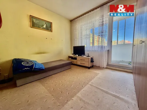 Prodej bytu 3+1, Klášterec nad Ohří, Okružní, 68 m2