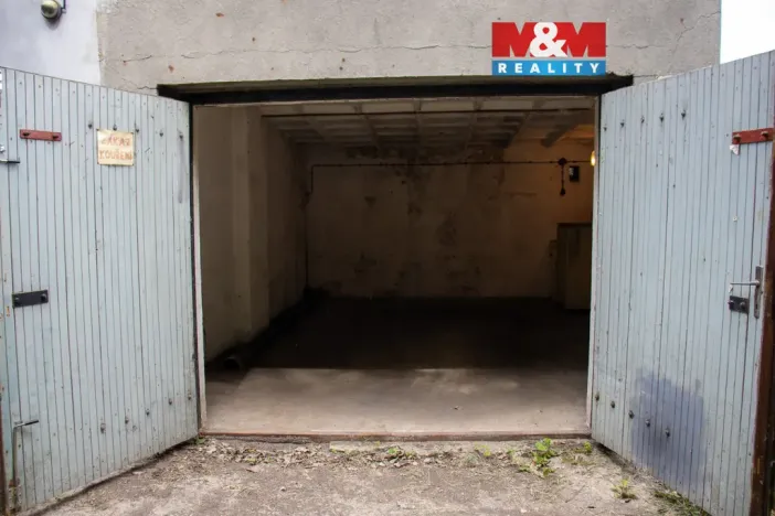 Pronájem garáže, Litvínov, 33 m2