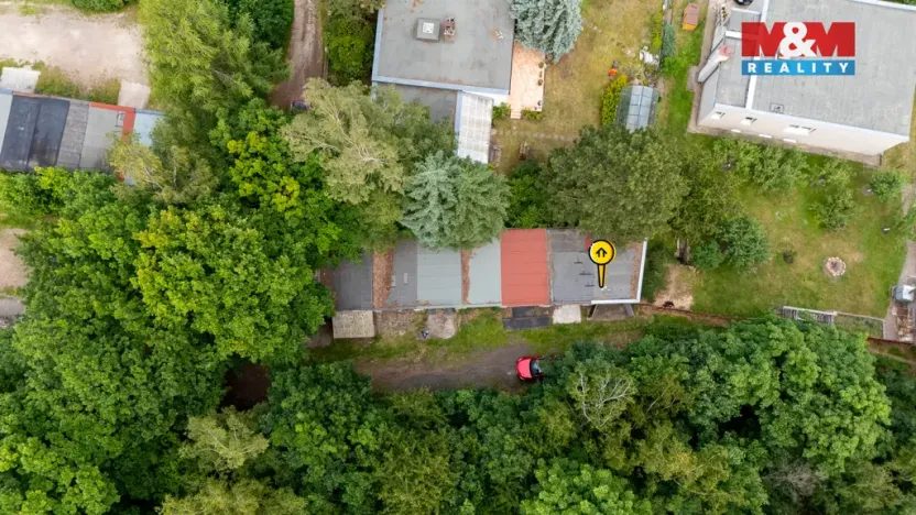 Pronájem garáže, Litvínov, 33 m2