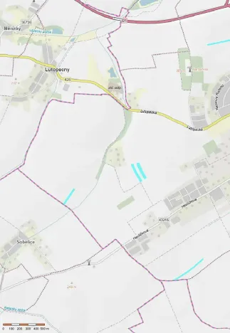 Prodej pole, Kroměříž, 26883 m2