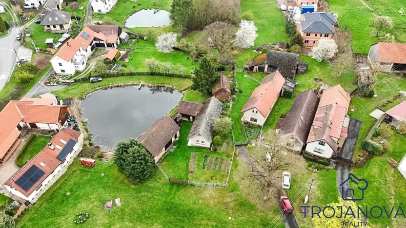 Prodej rodinného domu, Tehov, 120 m2