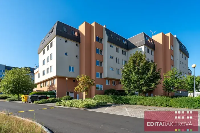 Pronájem bytu 2+kk, Olomouc, Profesora Fuky, 44 m2