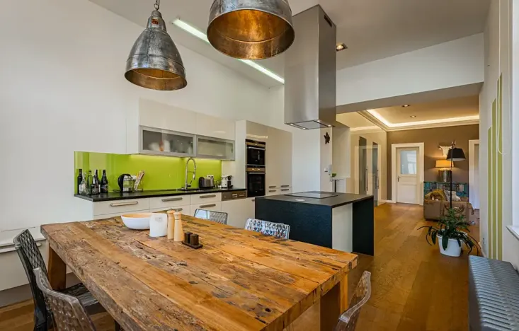 Pronájem bytu 3+kk, Praha - Staré Město, Rybná, 108 m2