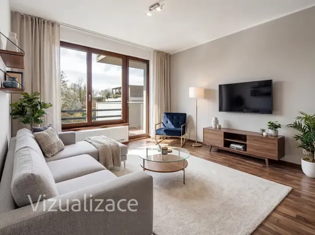 Prodej bytu 2+kk, Praha - Stodůlky, Plzeňská, 50 m2