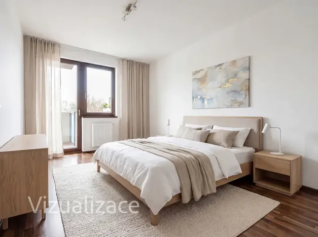 Prodej bytu 2+kk, Praha - Stodůlky, Plzeňská, 50 m2