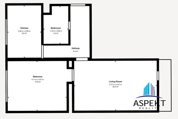 Prodej bytu 2+1, Praha - Malešice, Káranská, 53 m2