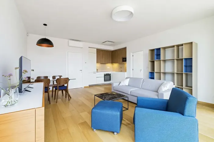 Pronájem bytu 2+kk, Praha - Smíchov, 74 m2