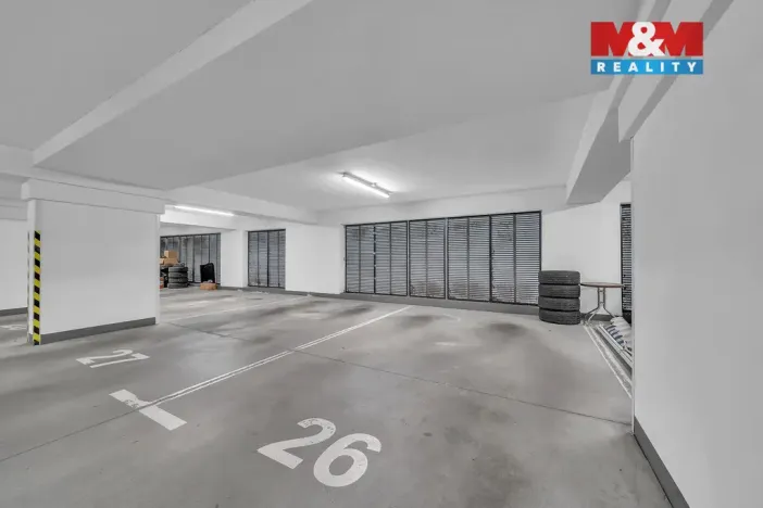 Pronájem bytu 3+kk, Pardubice - Trnová, Jozefa Gabčíka, 74 m2