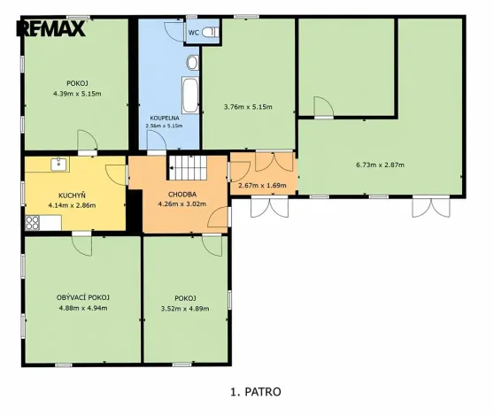 Prodej chalupy, Zlaté Hory, 130 m2