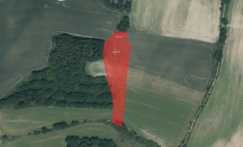 Prodej pole, Chotýšany, 13942 m2