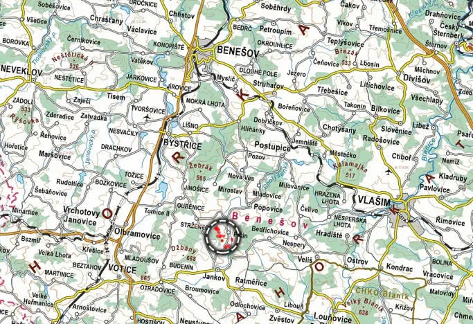 Prodej pole, Jankov, 64632 m2