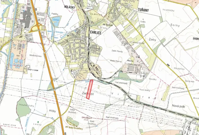 Prodej pole, Brno, 28894 m2