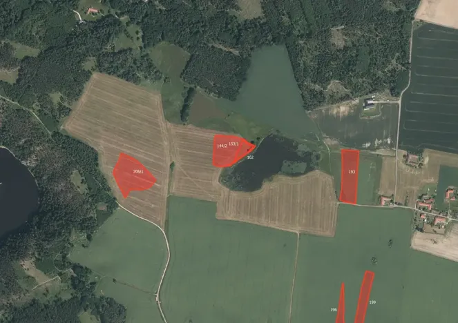 Prodej pole, Oslov, 93428 m2