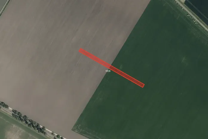 Prodej pole, Veselí nad Moravou, 2549 m2