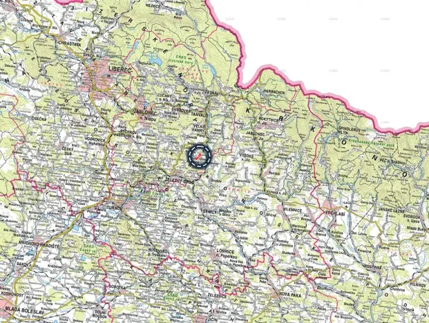 Prodej louky, Jílové u Držkova, 26037 m2