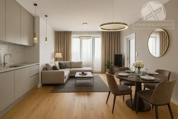 Prodej bytu 3+kk, Praha - Vysočany, Kolmá, 81 m2